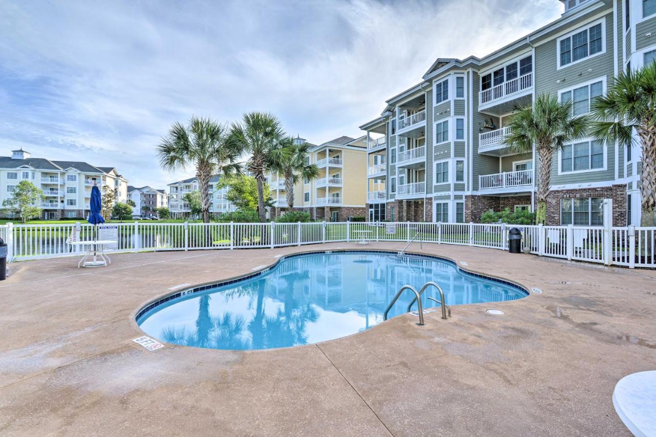 Luxe Resort Condo With Pool Access Golfers Paradise Myrtle Beach Exterior photo