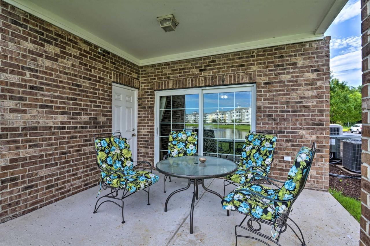 Luxe Resort Condo With Pool Access Golfers Paradise Myrtle Beach Exterior photo